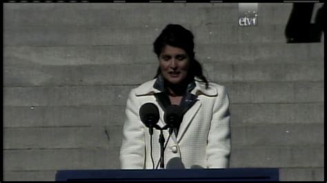 Governor Nikki Haley Inauguration 2011 The Big Picture Youtube