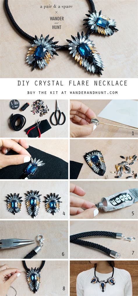 Must See Diy Necklace Tutorials