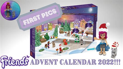 Lego Friends Advent Calendar 2022 41706 Youtube