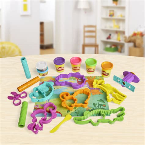 Play-Doh Wild Animals Toolset, Animal-Themed Play-Doh Sets - R ...