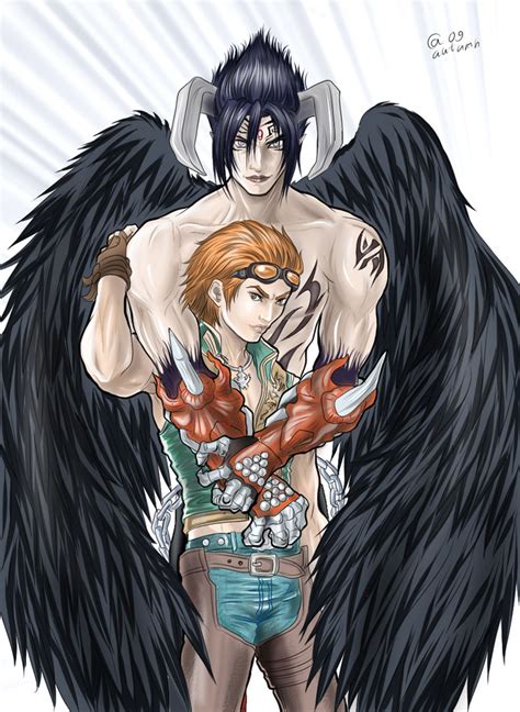 Hwoarang X Devil Jin By Autumn Sacura On DeviantArt