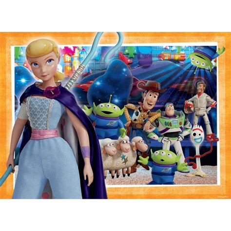 Ravensburger Disney Pixar Toy Story 4 Bumper Puzzle Pack 4 X 42 Piece