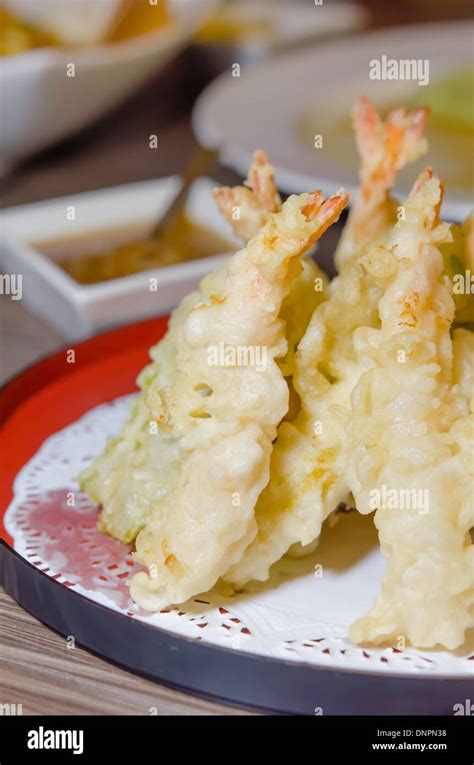 prawn tempura  res stock photography  images alamy
