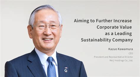 Ceo Message Meiji Group