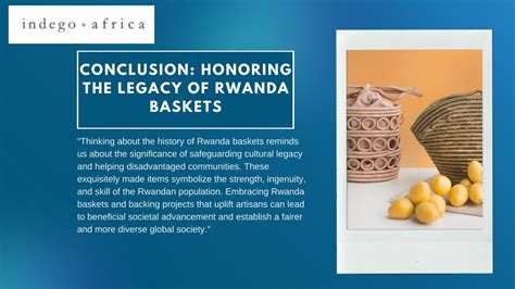 PPT Preserving Tradition The Story Behind Rwanda Baskets PowerPoint