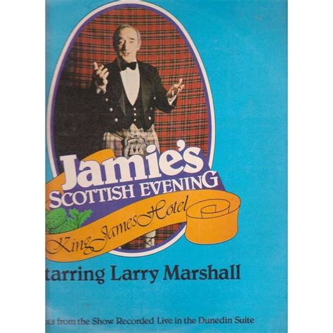 JAMIE'S SCOTTISH EVENING.Scotland by LARRY MARSHALL, LP with musicolor