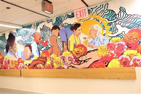 Nyc Health Hospitals North Central Bronx Unveils New Community Mural