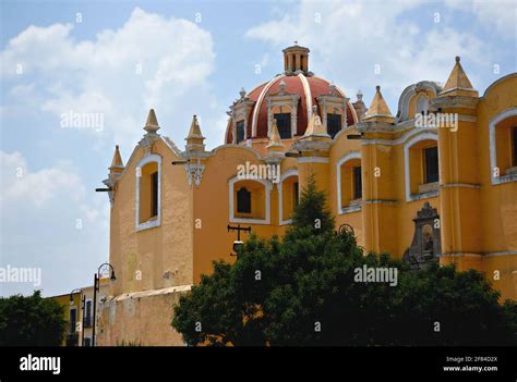 Parish Of San Pedro Cholula Hi Res Stock Photography And Images Alamy