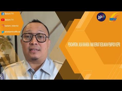 Pendapatan Jasa Raharja Naik Berkat Kebijakan Pemprov Kepri Youtube