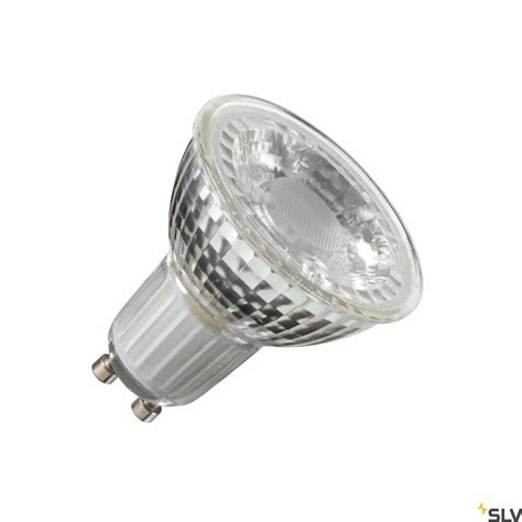 Slv Qpar Gu Led Leuchtmittel W K Cri Lampen A