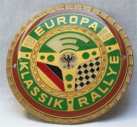 Emblema Mascote Crach Adac Grille Badge Ge Mailleerd Catawiki