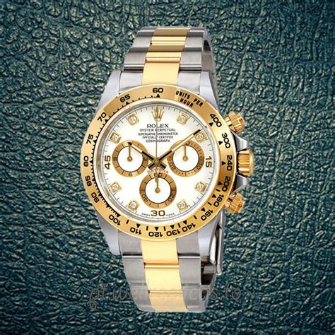 Rolex Daytona Masculino Wdo Autom Tico Tom Prata A Melhor Loja