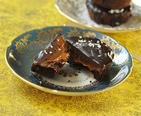 Salted Chocolate Caramel Tarts By Made In Our Kitchen No Bake Desserts Healthy Desserts Just