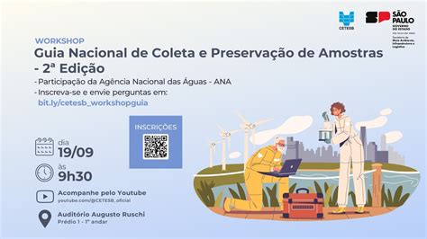 Workshop Guia Nacional de Coleta e Preservação de Amostras 2ª Edição