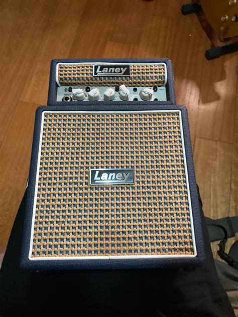 Laney Mini Stack Ministack Lionheart Bluetooth Ministack B Lion