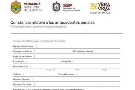 Aqu Te Decimos C Mo Solicitar La Constancia De Antecedentes No Penales