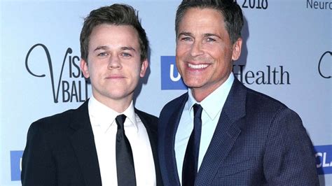 Rob Lowe S Son Trolls Him On Instagram Any Time He Posts A Selfie