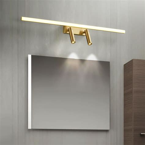 Modern minimalist led mirror headlight wash basin bathroom lighting LED ...