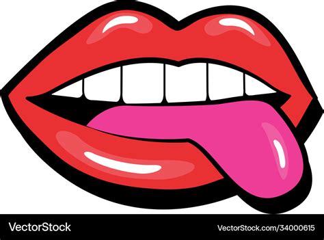 Lips With Tongue Out Clipart Lipstutorial Org