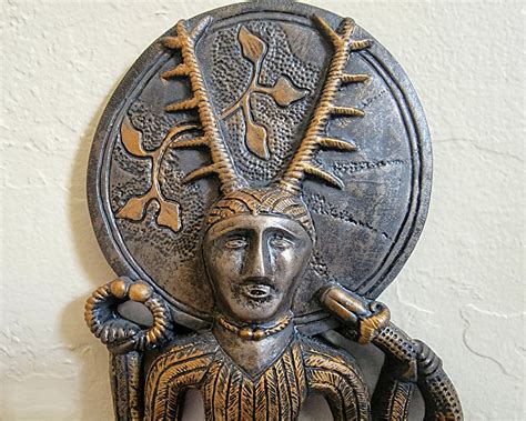 Cernunnos Horned God Ancient Art God Of Nature And Fertility