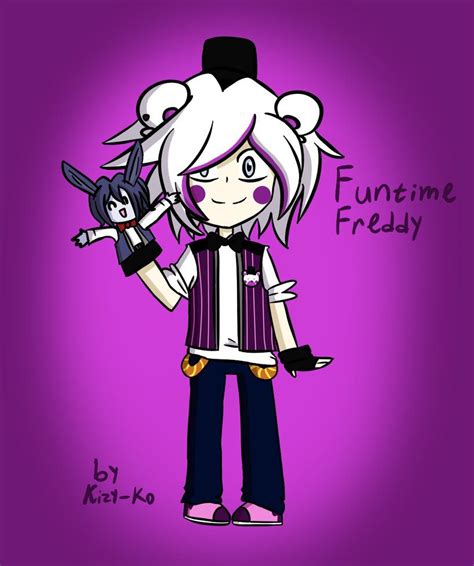 Five Nights At Freddys Freddy Fazbear By Kizy Ko Fnaf Oc Anime Fnaf