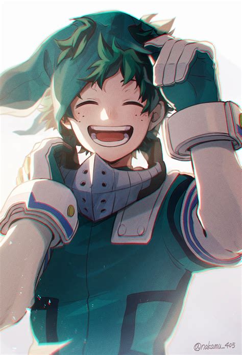 Midoriya Izuku Boku No Hero Academia Image By Nakamu