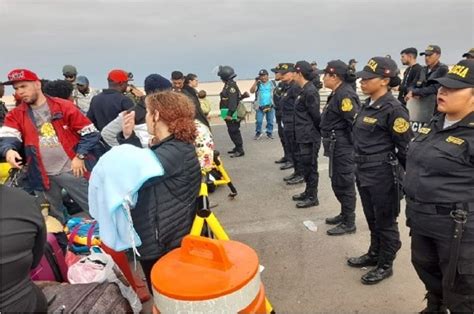 Crisis Migratoria Conozca La Cronología En La Frontera Entre Perú Y Chile