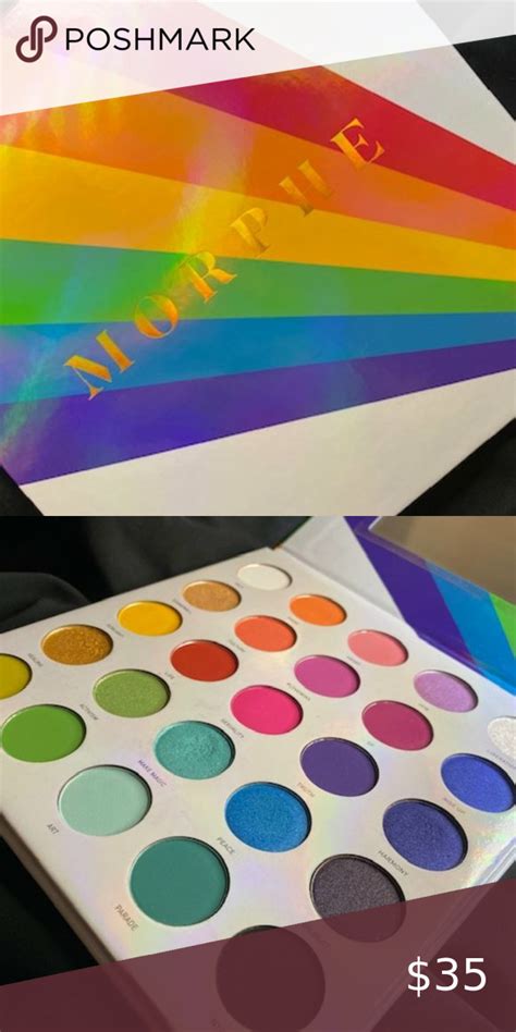 Morphe Limited Edition Pride 25l Live In Color Palette Color Color