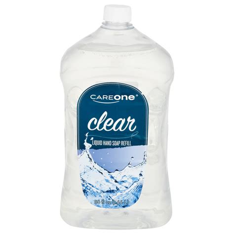 Save On Careone Liquid Hand Soap Refill Clear Order Online Delivery Stop And Shop