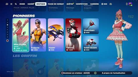 Boutique Fortnite Du 28012024 Youtube