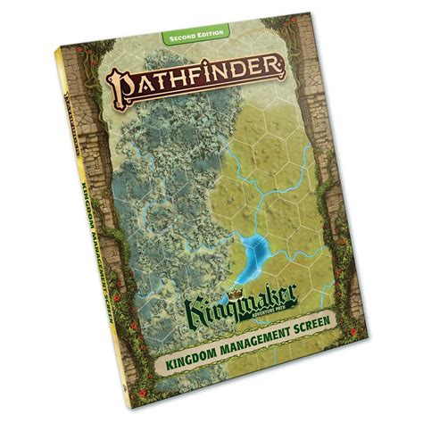 Pathfinder Second Edition Pathfinder Kingmaker Poster Map Folio