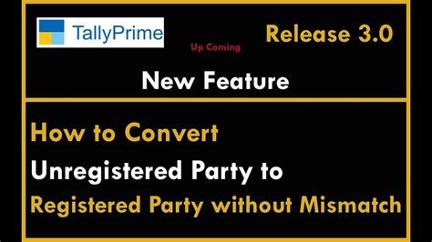 New Update TallyPrime 3 0 TallyPrime Release 3 0 Feature Whats New