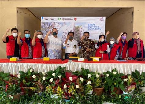 Kontribusi BINUS Melalui Kegiatan Pemberdayaan Kepada Masyarakat Kota