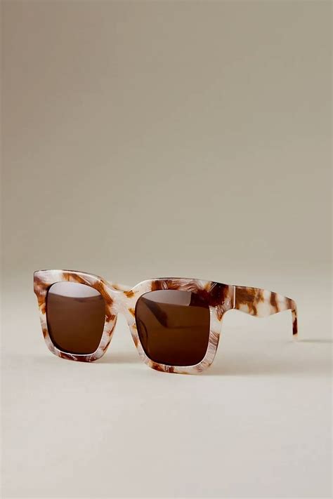 By Anthropologie The Betsy Oversized Polarised Sunglasses In 2024 Polarized Sunglasses