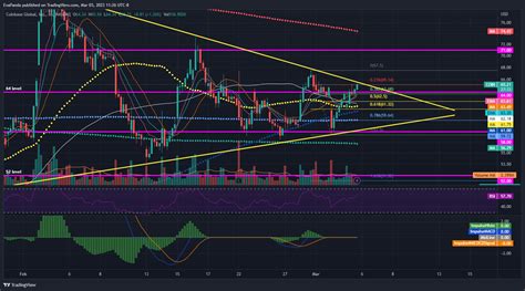 NASDAQ COIN Chart Image By EvaPanda TradingView