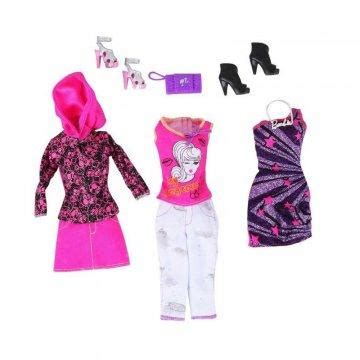 Paquete De Moda De Barbie Target W Barbiepedia