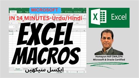 How To Create Excel Macros With Real World Example ǀ Excel Macros