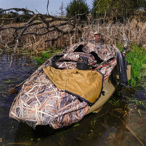 Beavertail Duck Boat Blinds