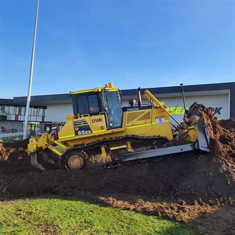 Sports Oval Construction