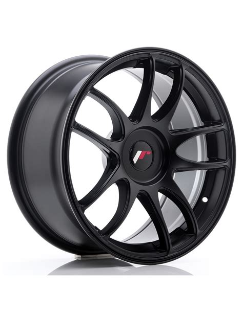 Jr Wheels Jr X Et Blank Matt Black