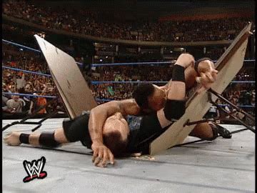 Wwe Table Wwe Table Discover Share GIFs