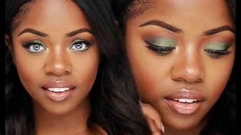 Makeup For Green Eyes And Olive Skin - Wavy Haircut