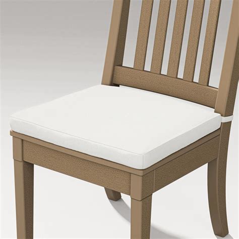 Polywood® Estate Dining Chair Cushion Patio Furniture