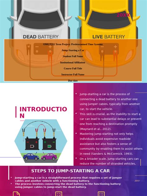 Jumpstarting a Car | PDF