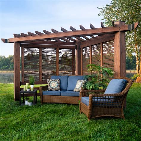 Gazebos Pergolas Backyard Seating Area Backyard Structures