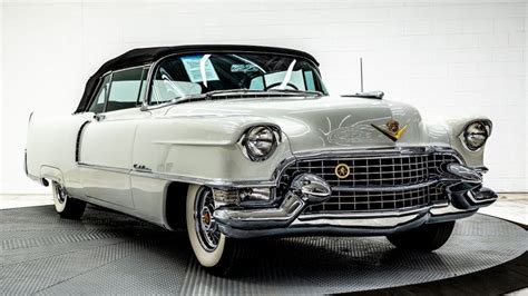 1955 Cadillac Series 62 Convertible Sold | Motorious