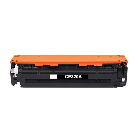 New Black Toner Cartridge For Hp 128a Ce320a Compatible With Hp Color