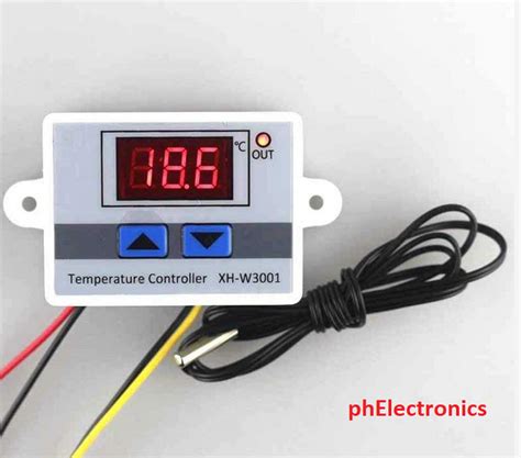 Xh W Digital Thermostat For Incubator Use V V W Xh W