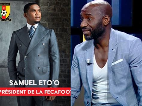 Samuel Eto O Et Bernard Tchoutang La Fecafoot