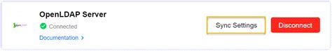 Manually Perform An Openldap Directory Synchronization Yeastar